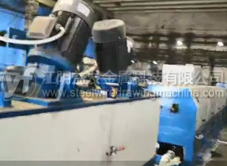 低碳螺紋鋼絲生產線